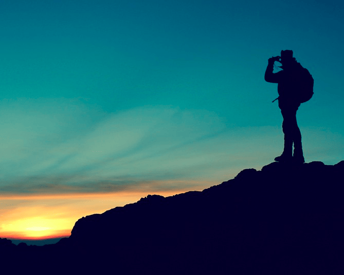 solo hike blog