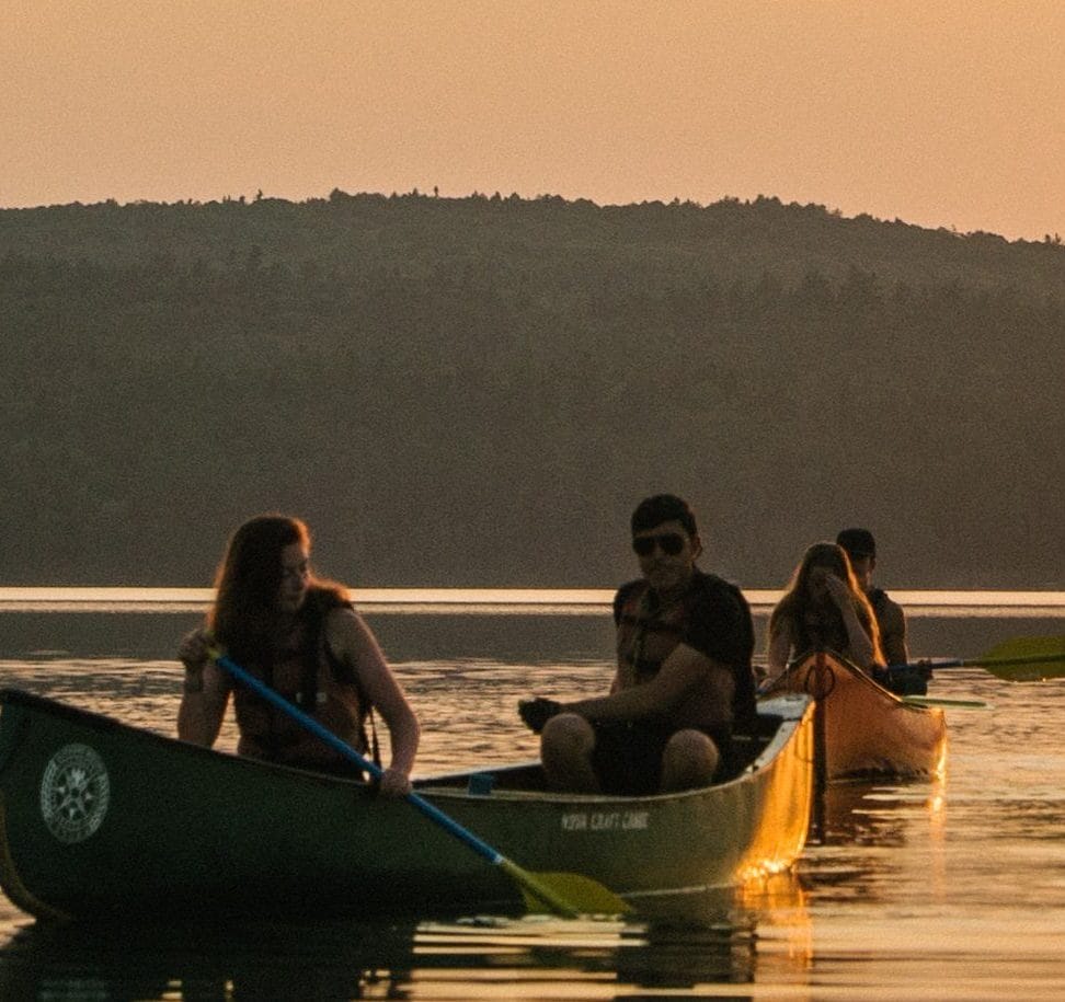 canoeing Ontario youth summer