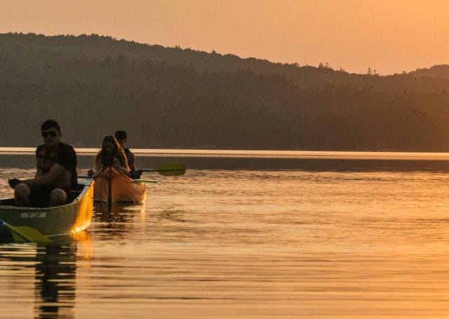 Man modifies kayak so that dogs can ride around with him - Cottage Life