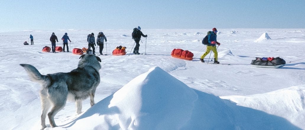 North Pole Arctic Reach beyond