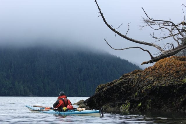 solo on west coast discovery credit chris walker for outward bound canada 2