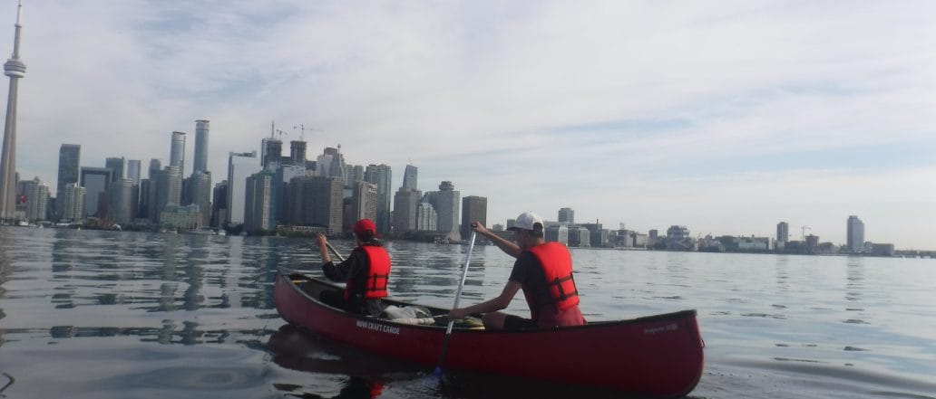 Toronto Urban Canoeing