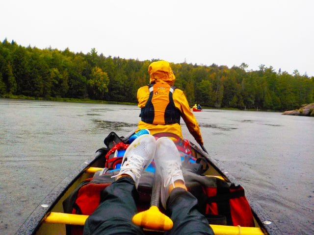 northern ontario flat water canoeing