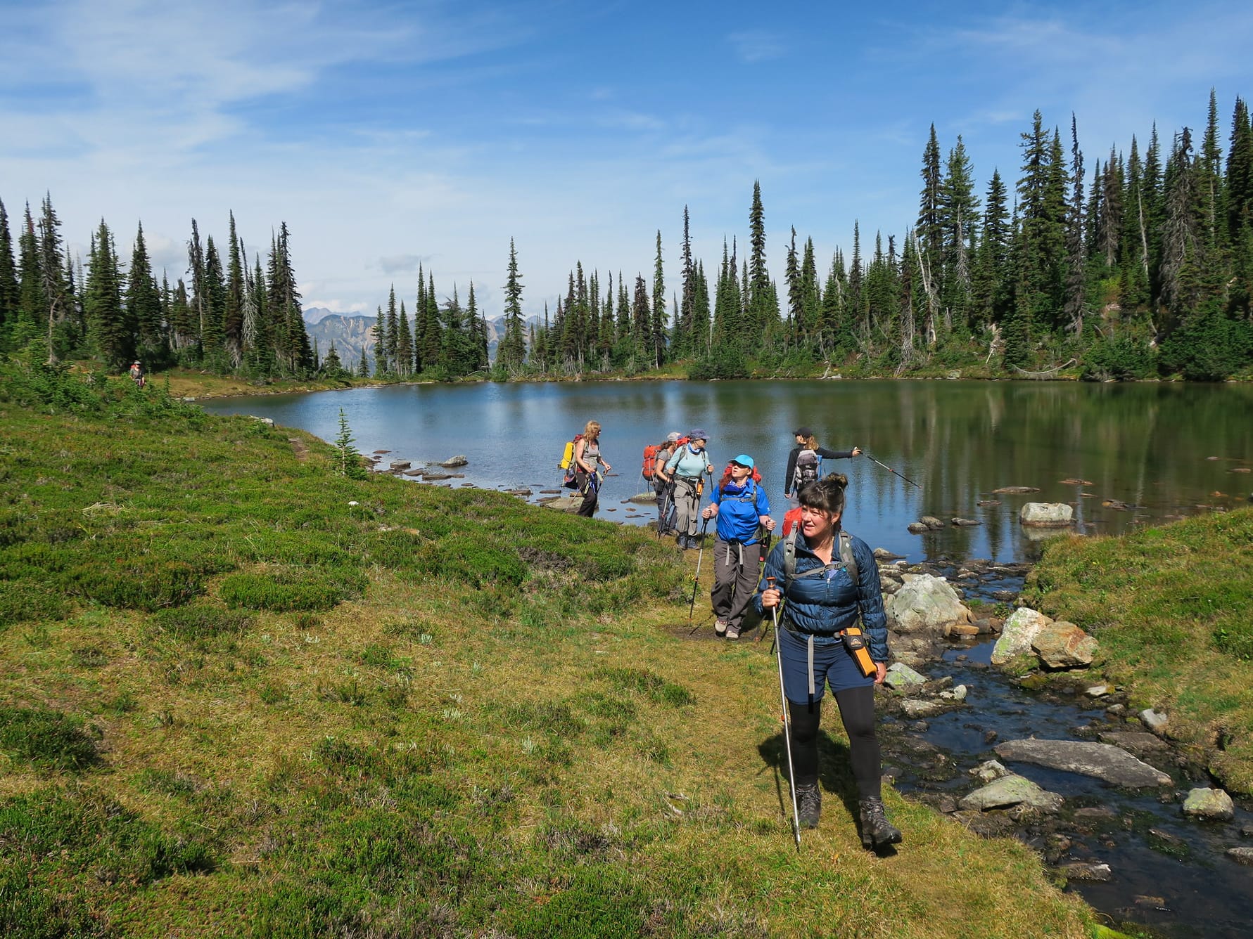 manning park overnight hikes
