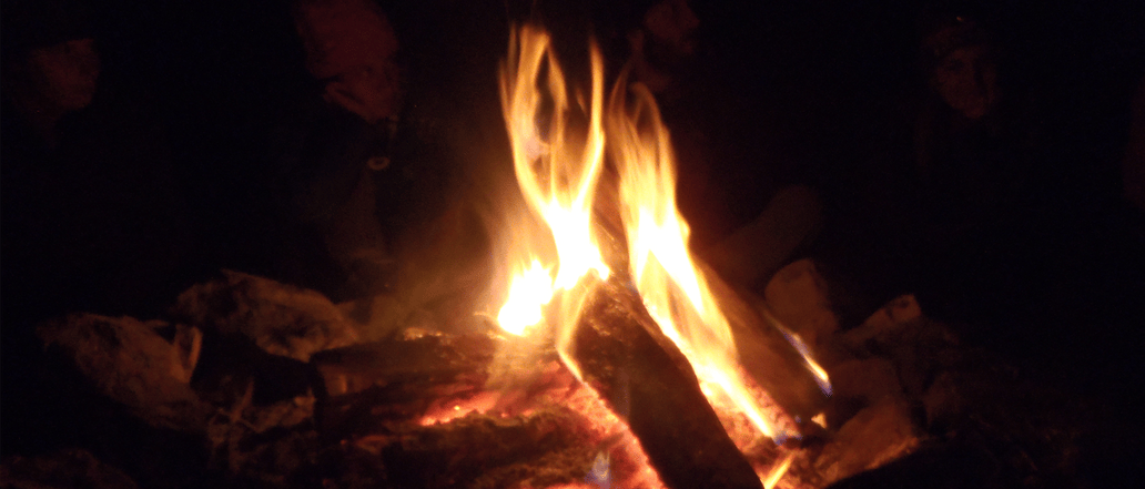 Image of a campfire