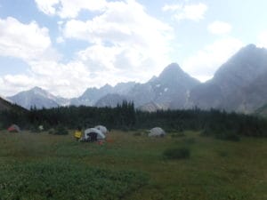 rocky mountains landscape