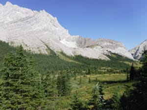 rocky mountain landscape