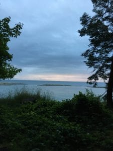 landscape view of lake