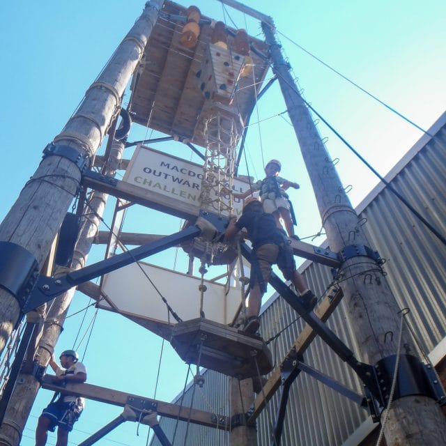 Image of the challenge tower
